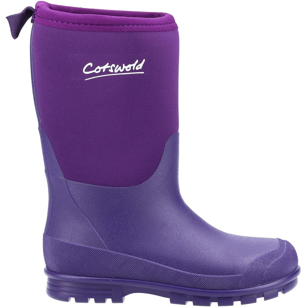 Kids' Cotswold Hilly Neoprene Junior Wellington Boot