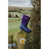 Kids' Cotswold Hilly Neoprene Junior Wellington Boot