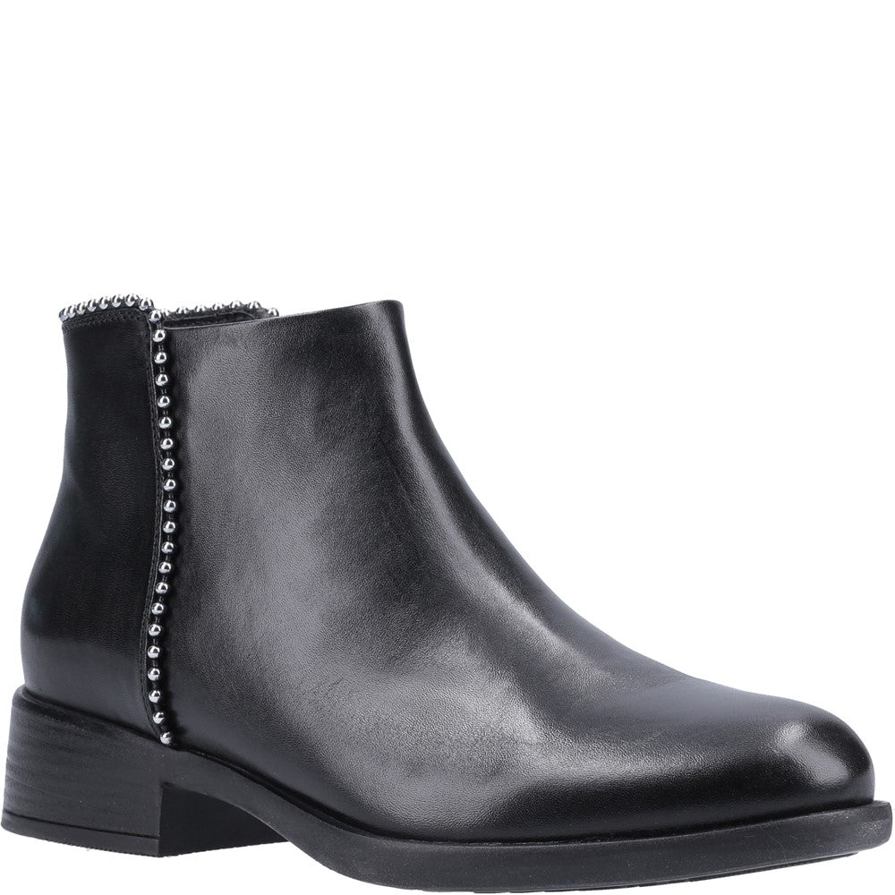 Women's Geox Resia Wide Fit  Zip Up Boots