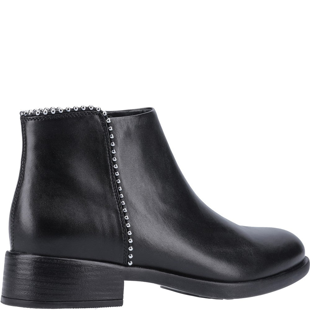 Women's Geox Resia Wide Fit  Zip Up Boots