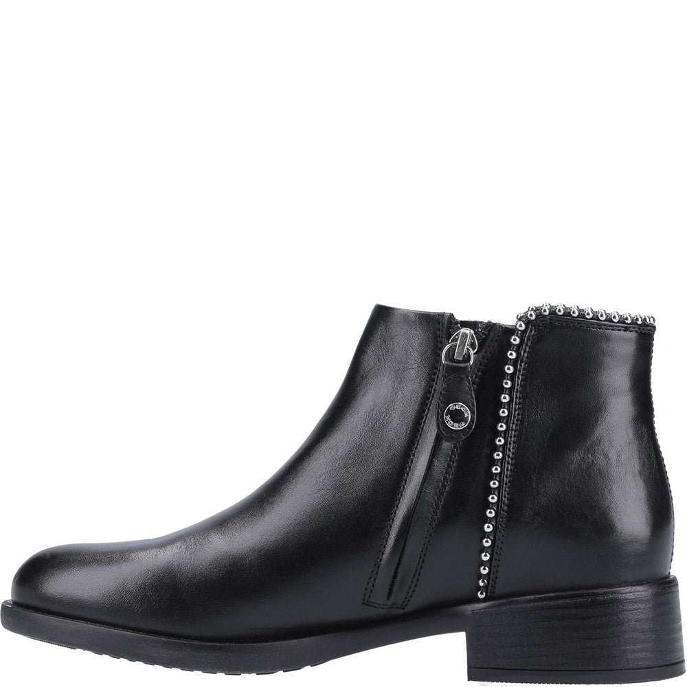 Women's Geox Resia Wide Fit  Zip Up Boots