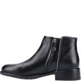 Women's Geox Resia Wide Fit  Zip Up Boots