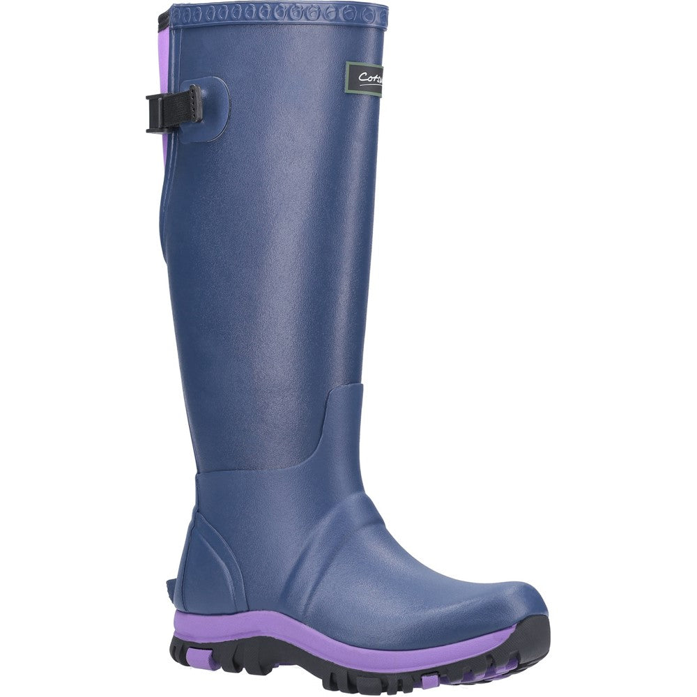 Women's Cotswold Realm Adjustable Wellington Boot