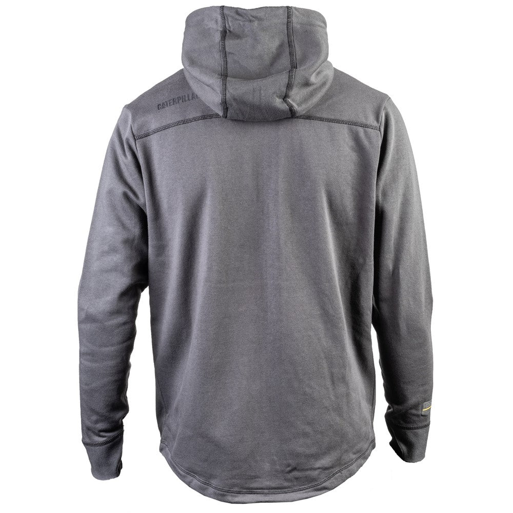 Men's Caterpillar H2O Zip Work Sweatshirt