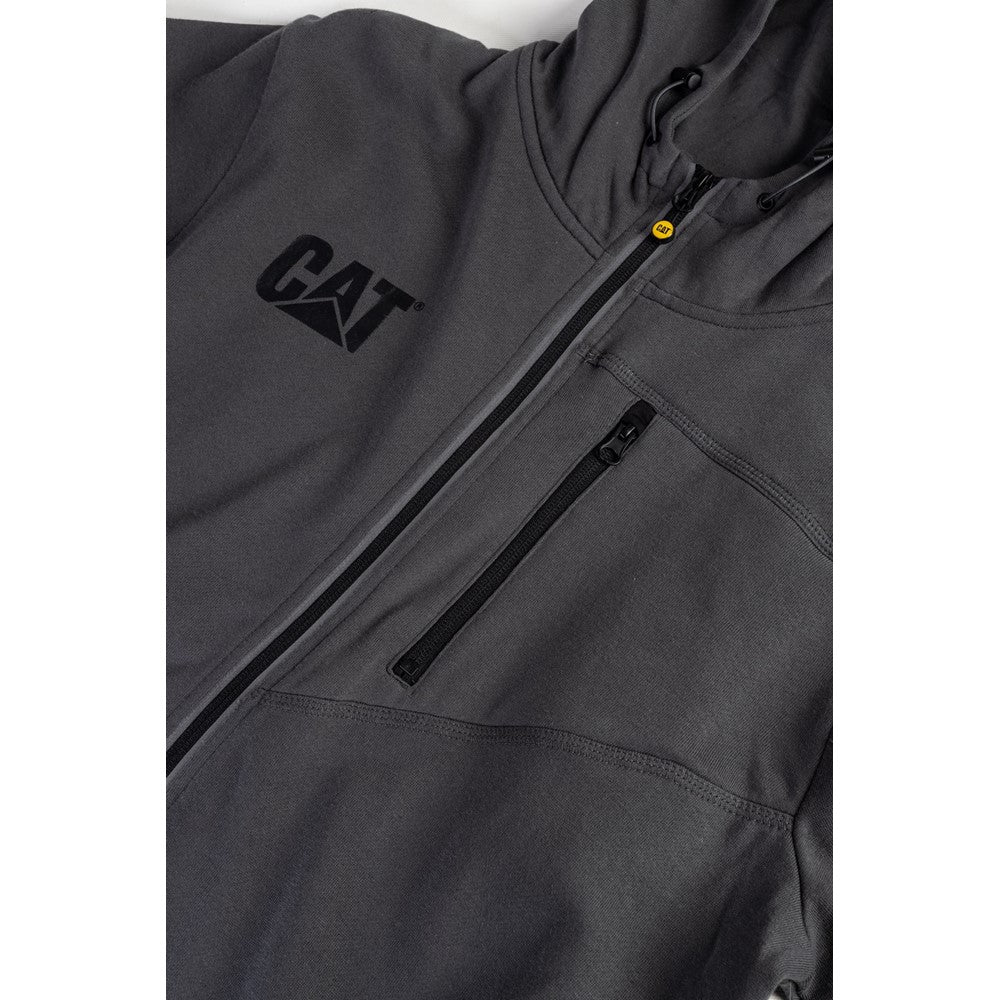 Men's Caterpillar H2O Zip Work Sweatshirt