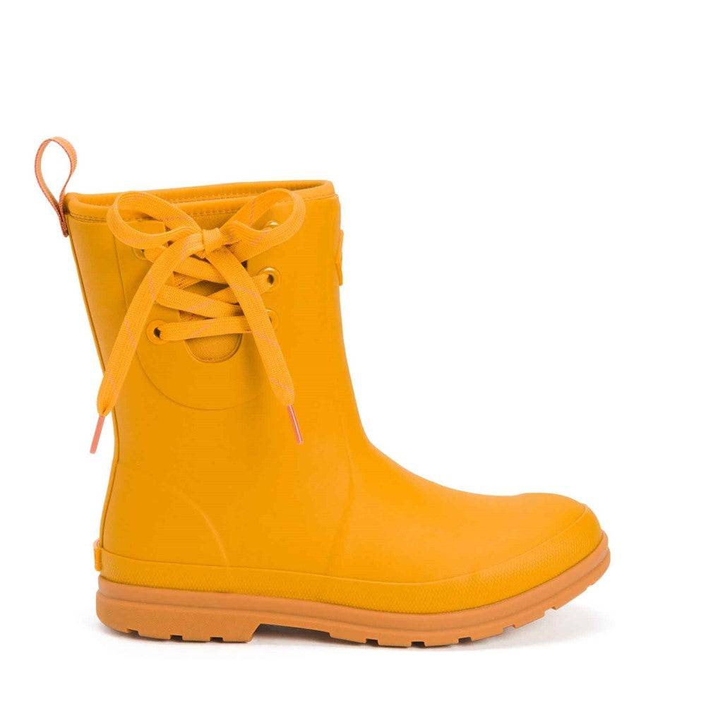 Women s Muck Boots Muck Originals Pull On Short Boots Yellow FreemanHardy Willis