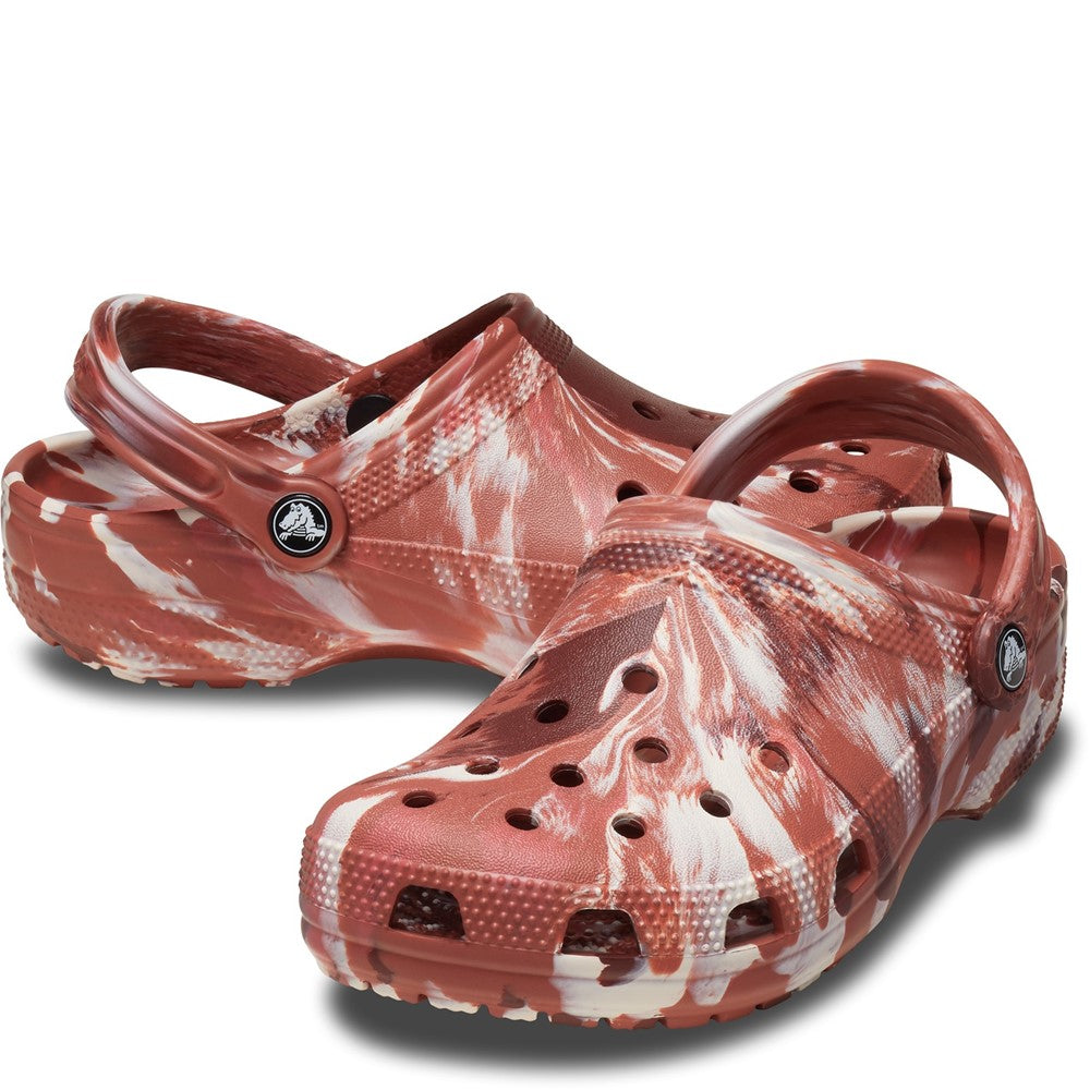 Unisex Crocs Marble Sandal