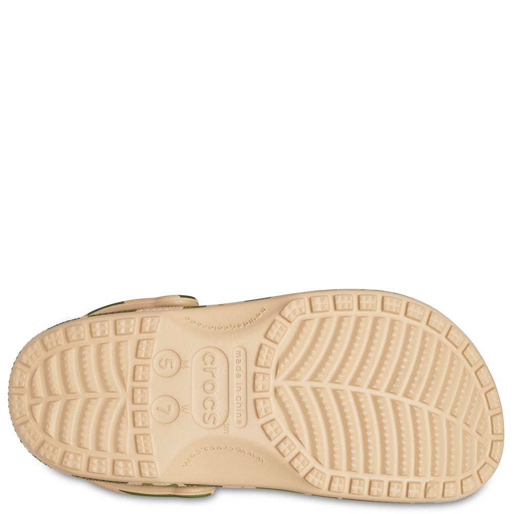 Unisex Crocs Seasonal Camo Sandals