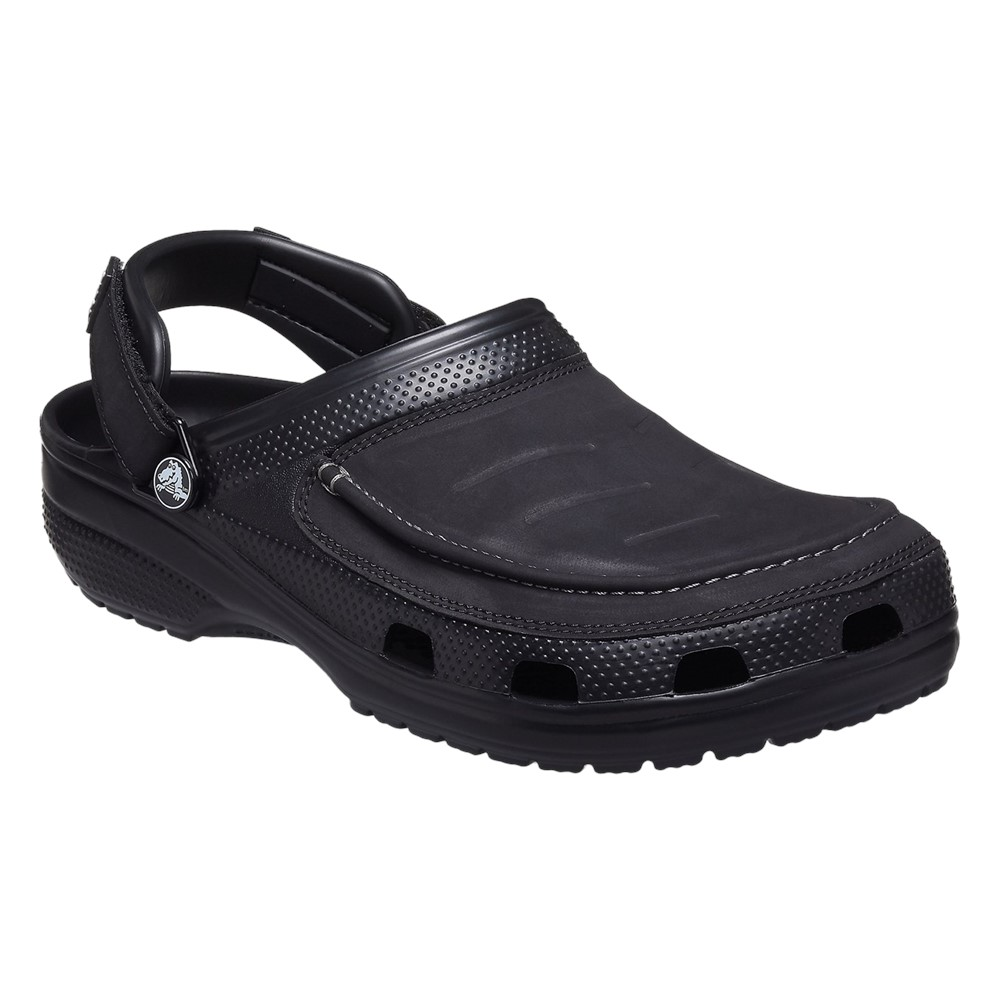 Men's Crocs Yukon Vista II Beach Shoes Black FreemanHardy&Willis