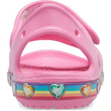 Girls' Crocs Fun Lab Rainbow Sandal