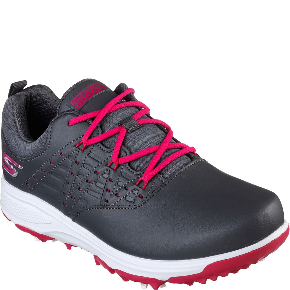 Women's Skechers Performance GO GOLF Pro Sports Shoe Charcoal