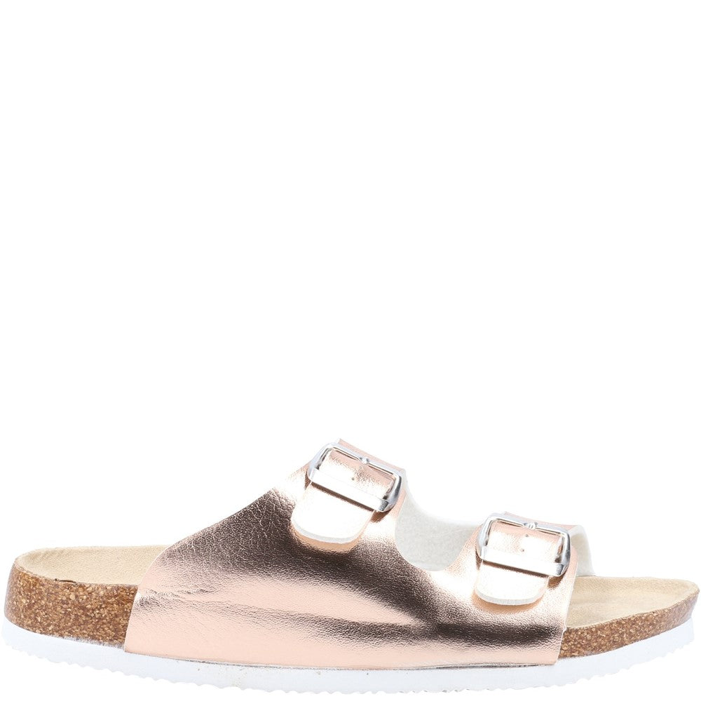 Women's Divaz Nimes Two Buckle Slider