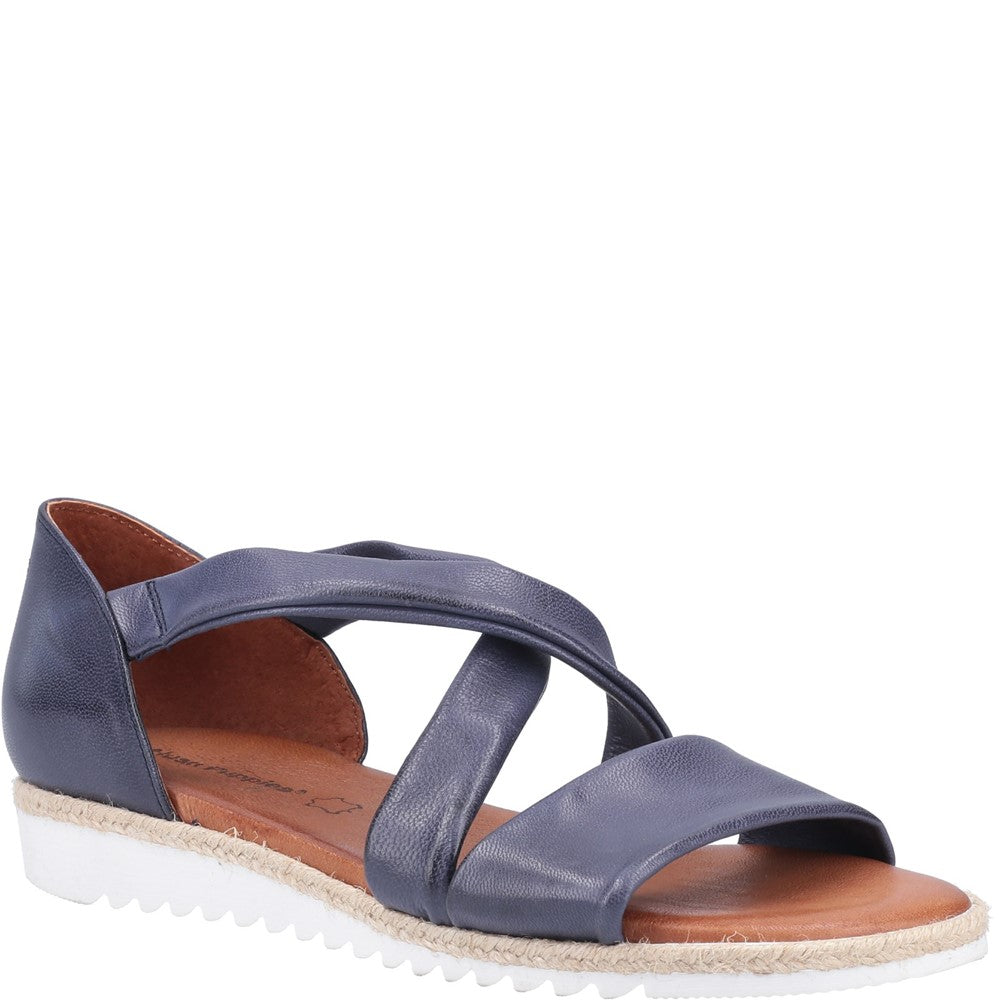 Women's Hush Puppies Gemma Espadrille Wedge Sandal