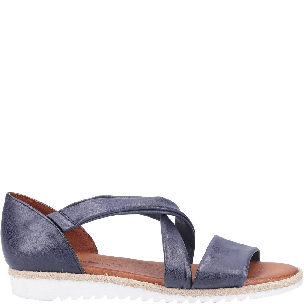 Women's Hush Puppies Gemma Espadrille Wedge Sandal