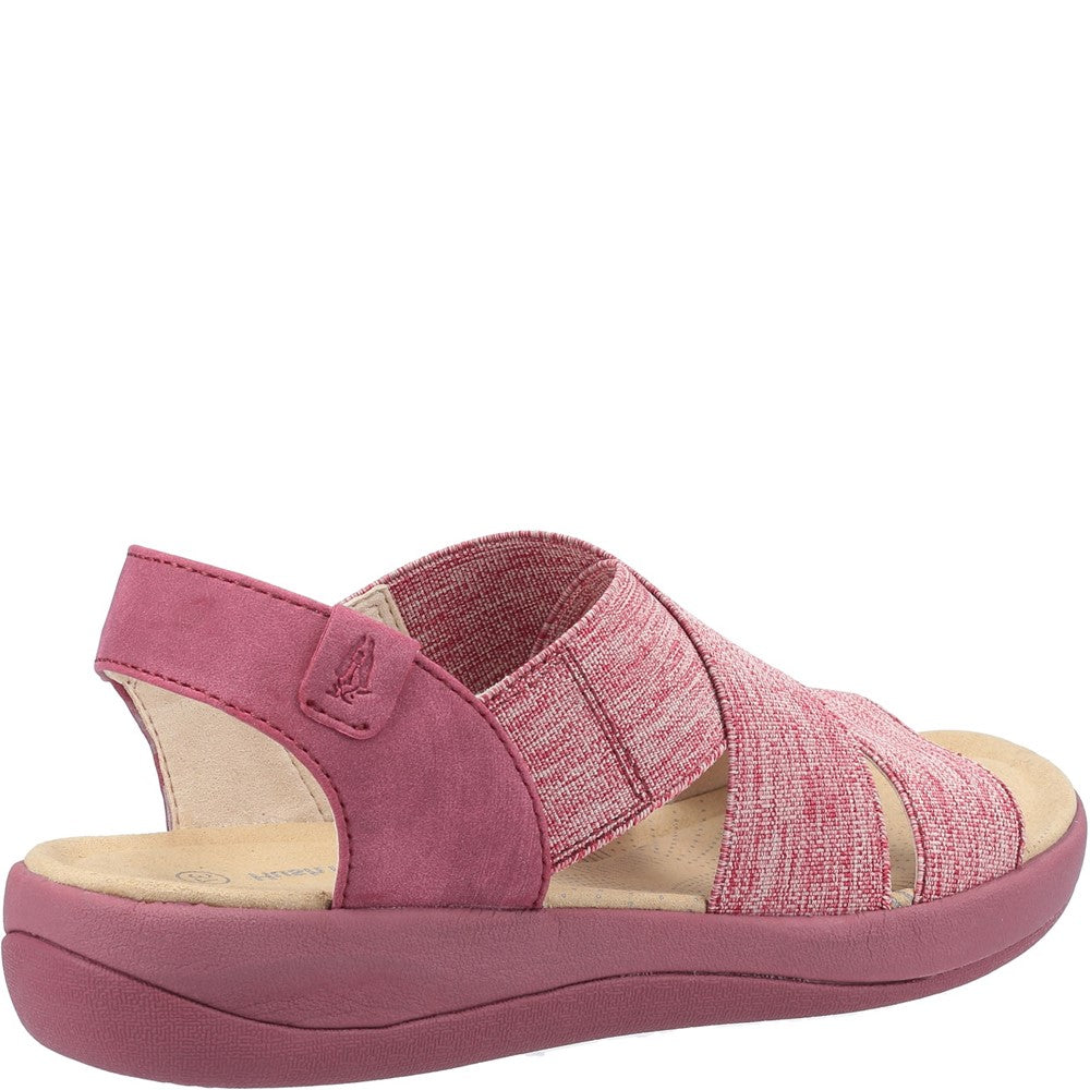 Women's Hush Puppies Sophia Elastic Cross Strap