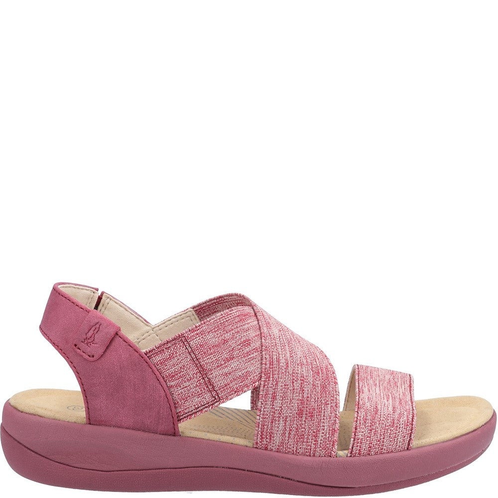 Women's Hush Puppies Sophia Elastic Cross Strap