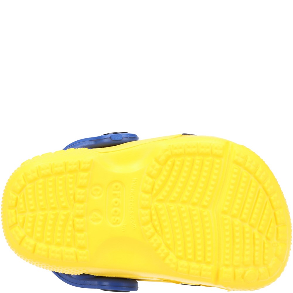 Kids' Crocs Fun Lab Minions Clog