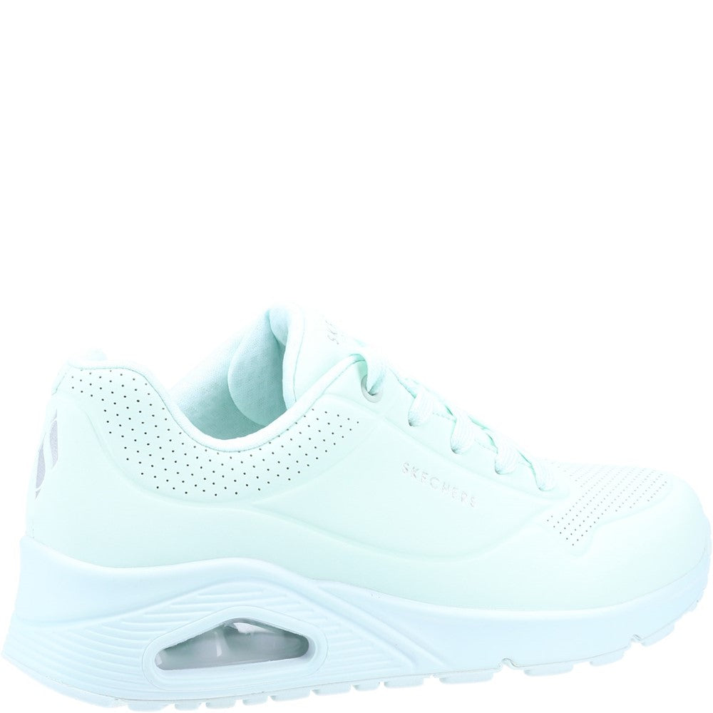 Women s Skechers Uno Frosty Kicks Sports Shoes