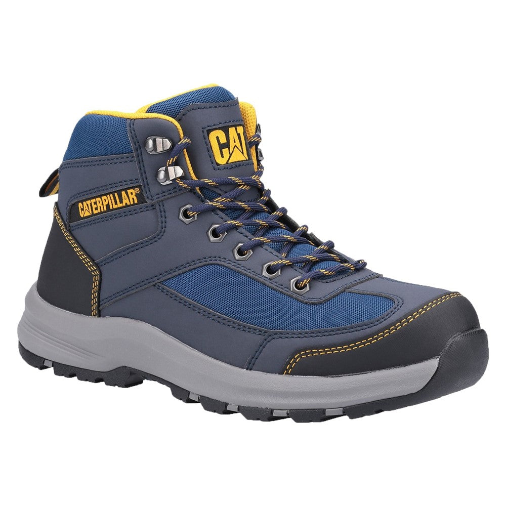 Men's Caterpillar Elmore Mid Wide Fit  Safety Hiker