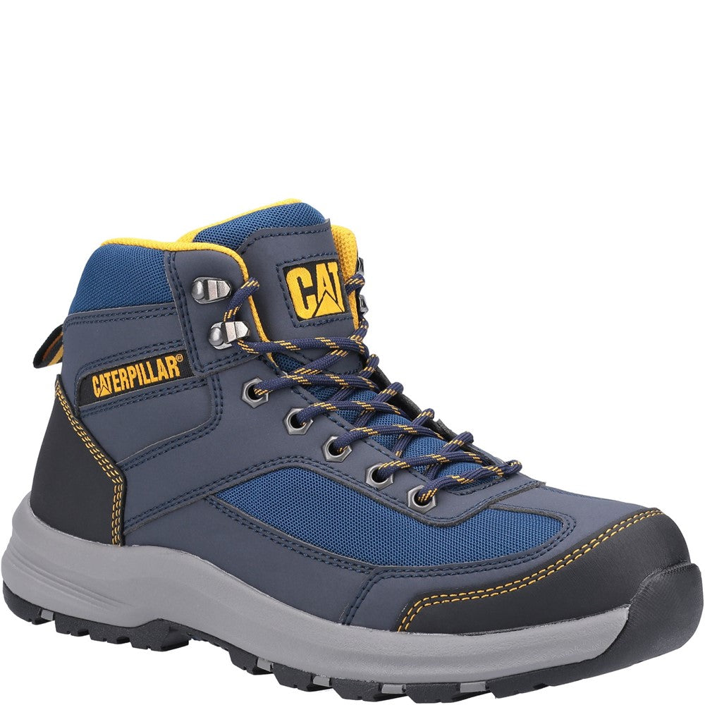 Men's Caterpillar Elmore Mid Wide Fit  Safety Hiker