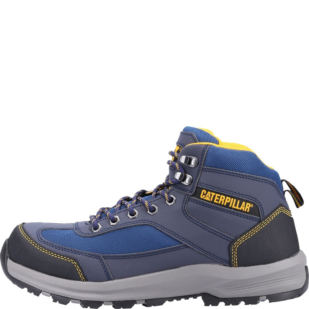 Men's Caterpillar Elmore Mid Wide Fit  Safety Hiker