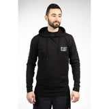Men's Caterpillar Hooded Long Sleeve Tee