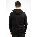 Men's Caterpillar Hooded Long Sleeve Tee