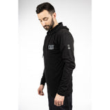 Men's Caterpillar Hooded Long Sleeve Tee