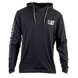 Men's Caterpillar Hooded Long Sleeve Tee