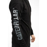 Men's Caterpillar Hooded Long Sleeve Tee