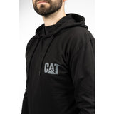 Men's Caterpillar Hooded Long Sleeve Tee