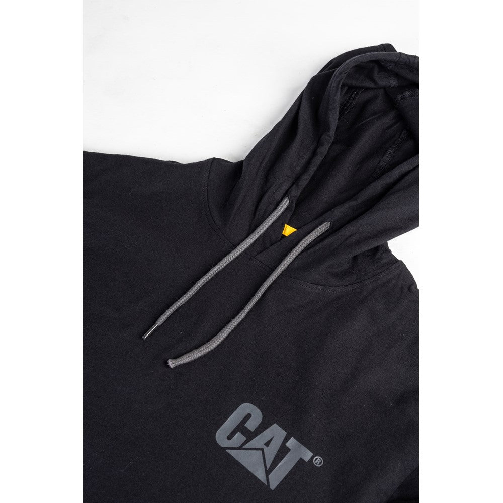 Men's Caterpillar Hooded Long Sleeve Tee