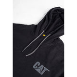 Men's Caterpillar Hooded Long Sleeve Tee