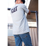 Men's Caterpillar Trademark Tee