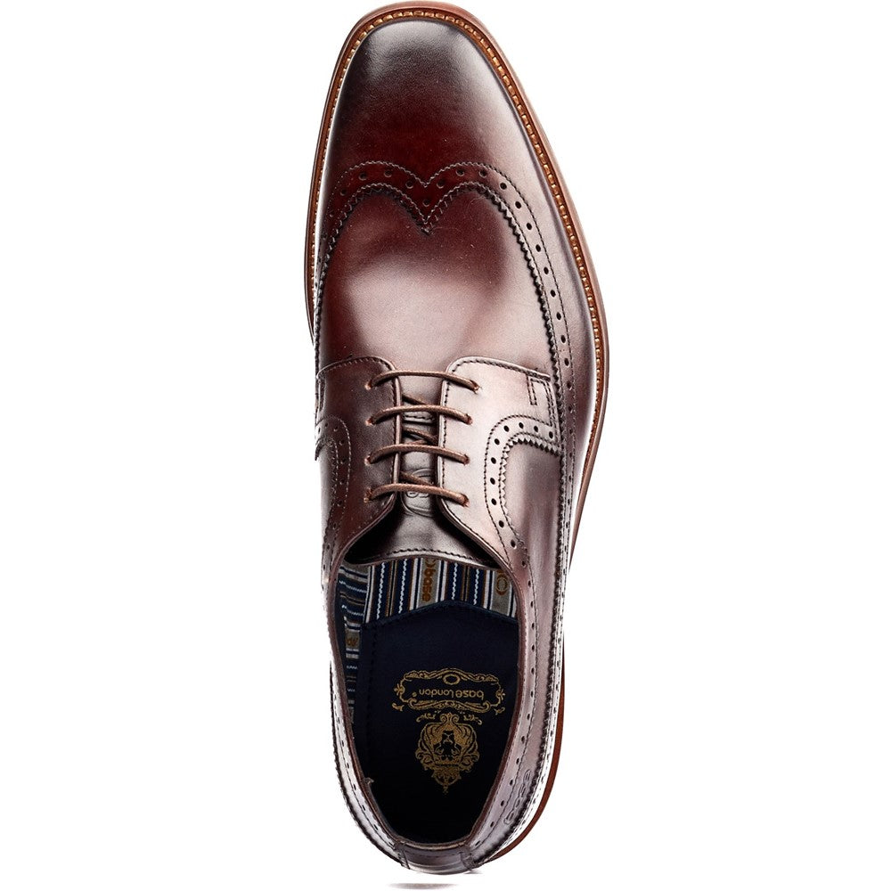 Men's Base London Havisham Plain Toe Derby Shoe