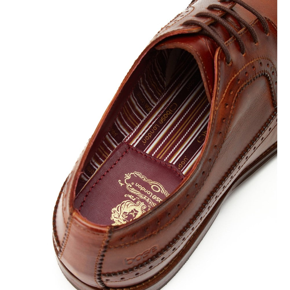 Men's Base London Havisham Plain Toe Derby Shoe