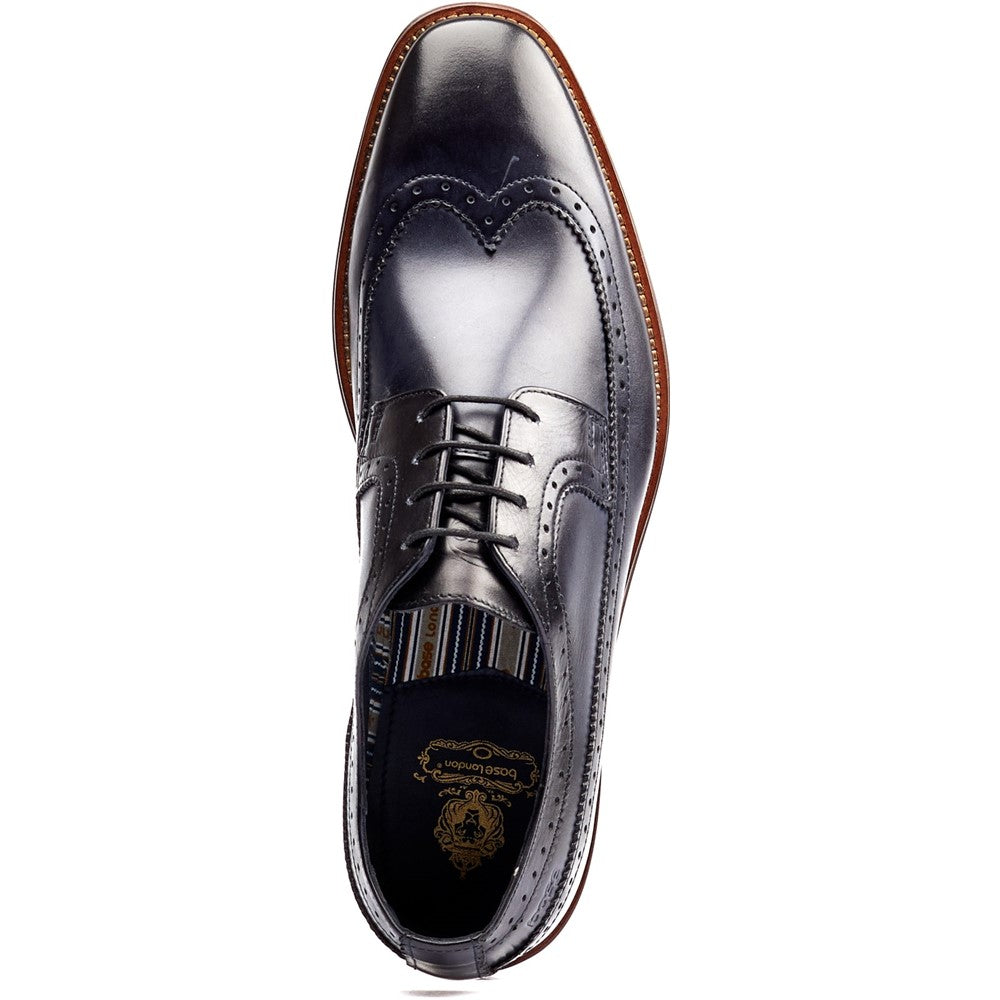 Men's Base London Havisham Plain Toe Derby Shoe