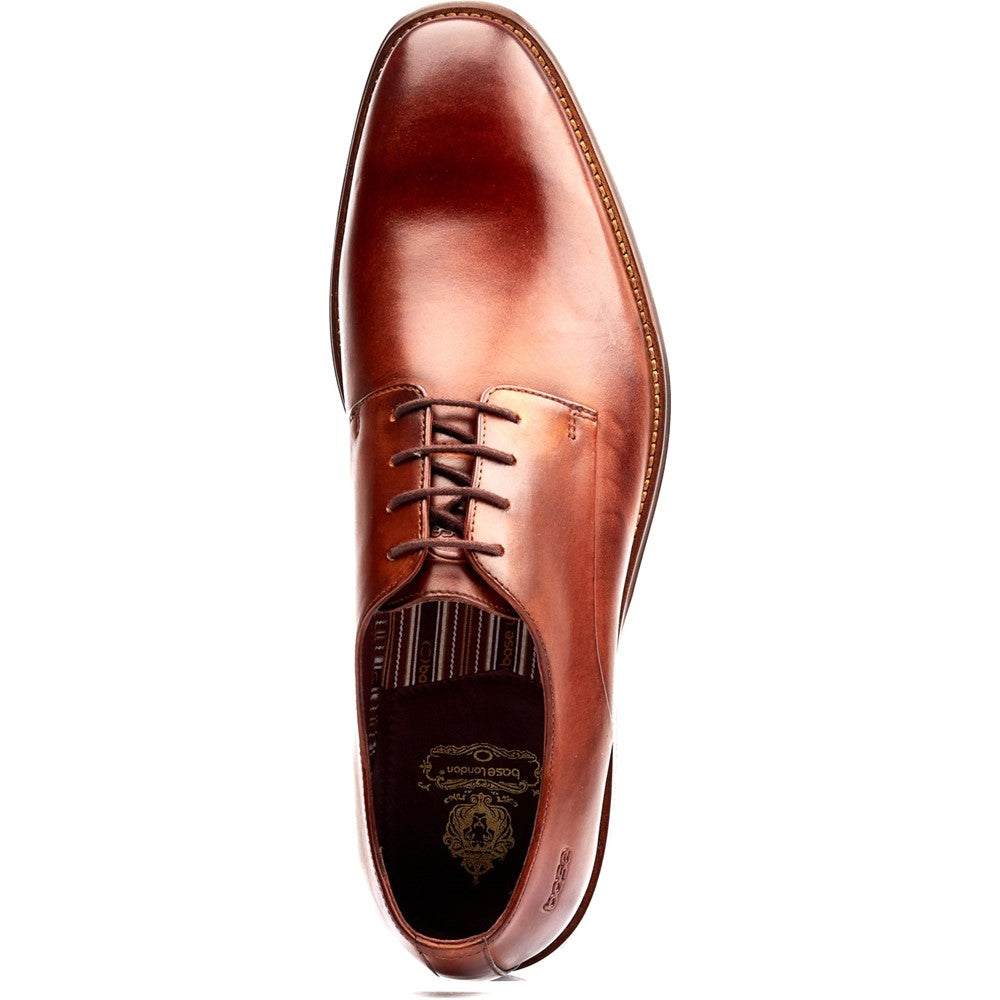 Men's Base London Marley Plain Toe Derby Shoe