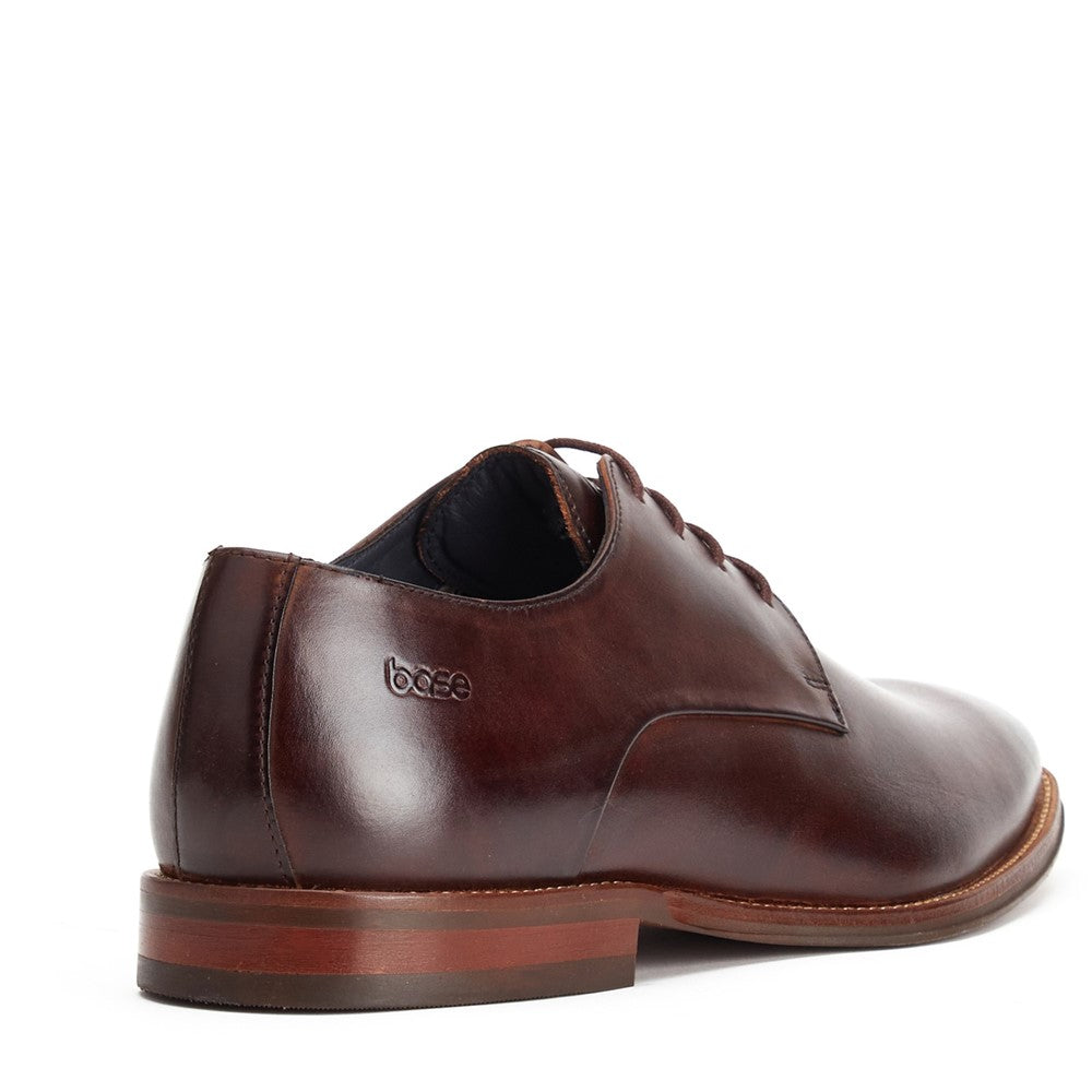 Men's Base London Marley Plain Toe Derby Shoe