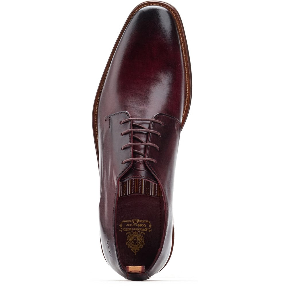 Men's Base London Marley Plain Toe Derby Shoe