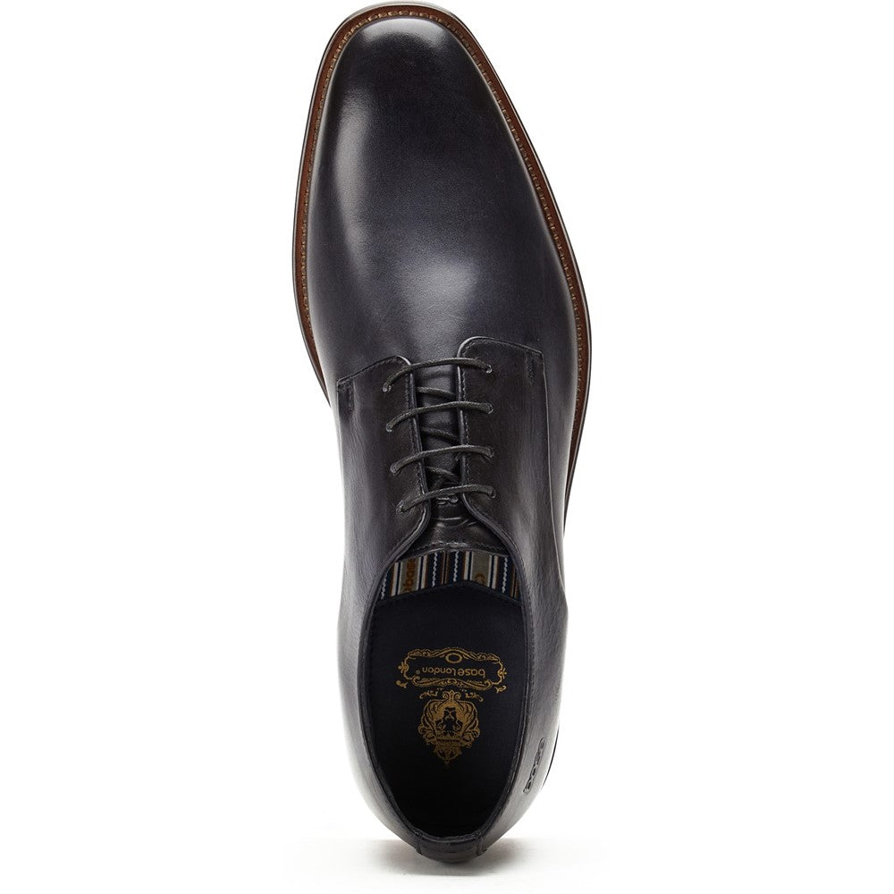 Men's Base London Marley Plain Toe Derby Shoe