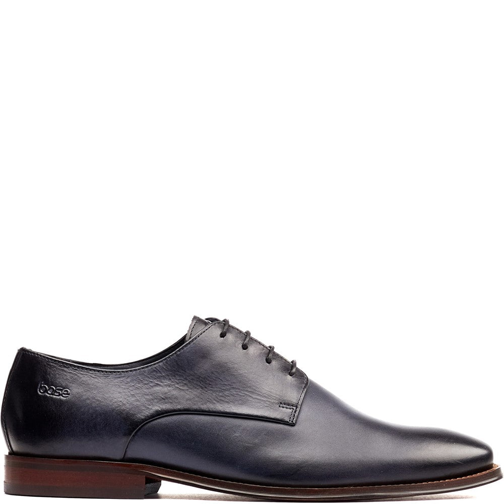 Men's Base London Marley Plain Toe Derby Shoe