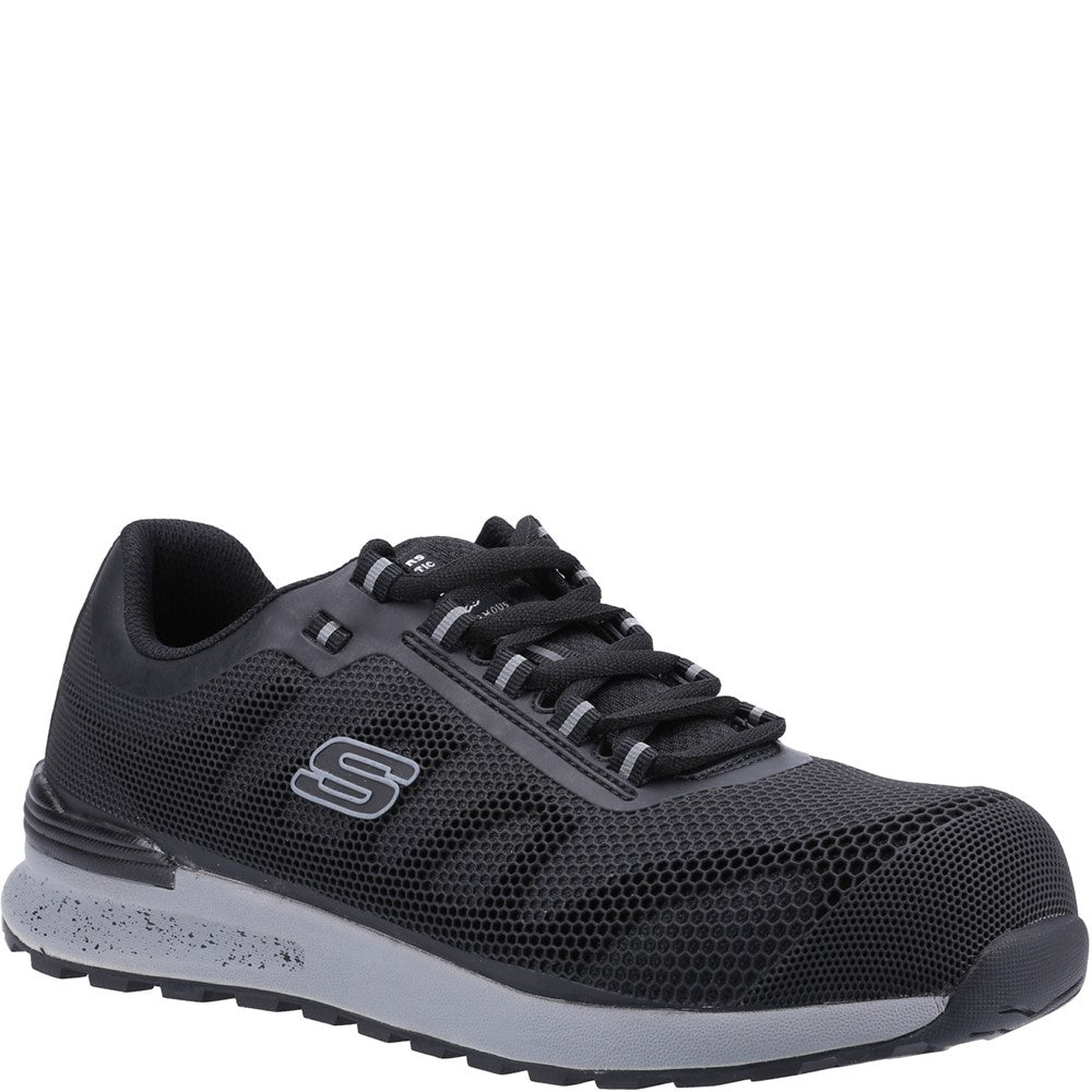 Men's Skechers Workwear Bulklin Bragoo Safety Trainer