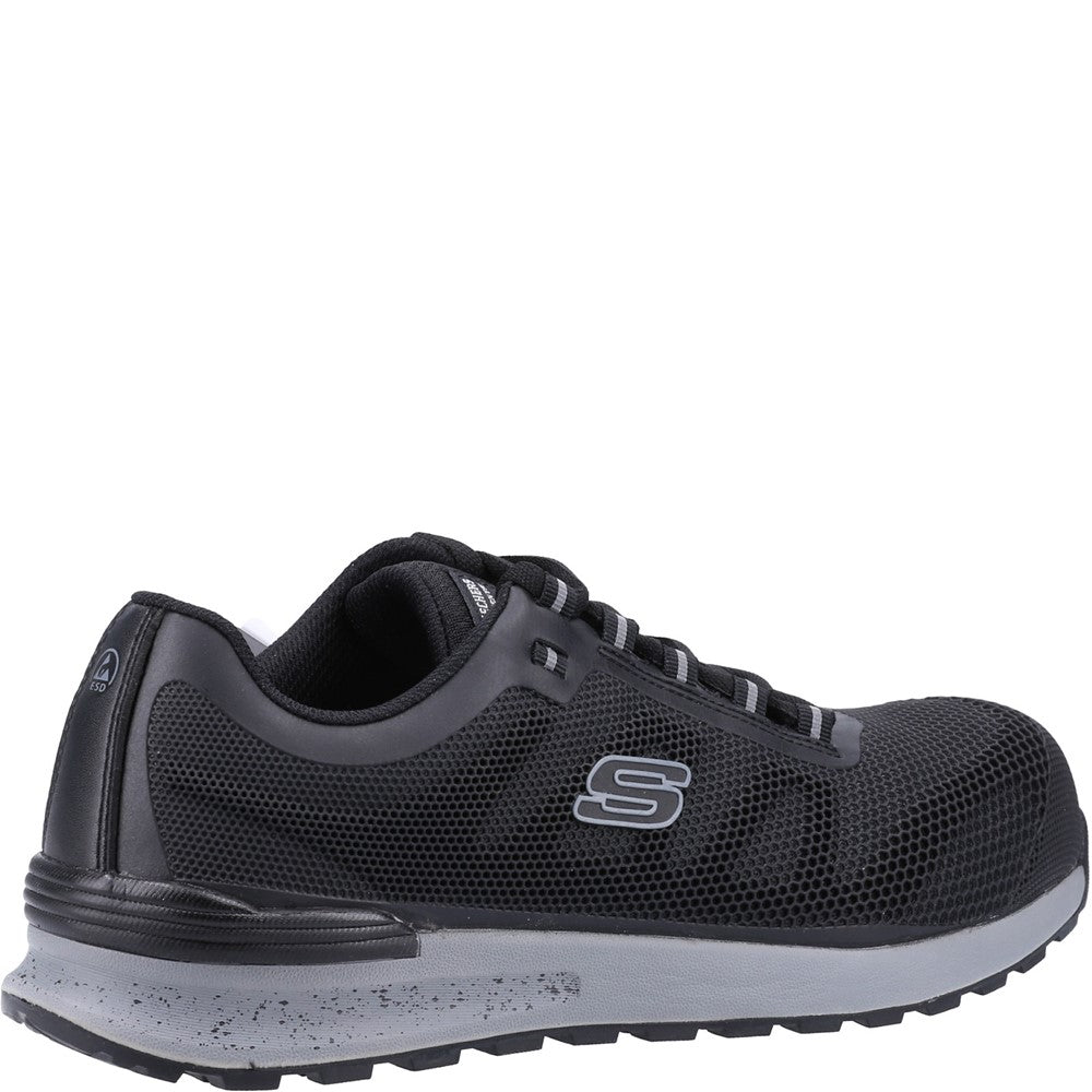 Men's Skechers Workwear Bulklin Bragoo Safety Trainer