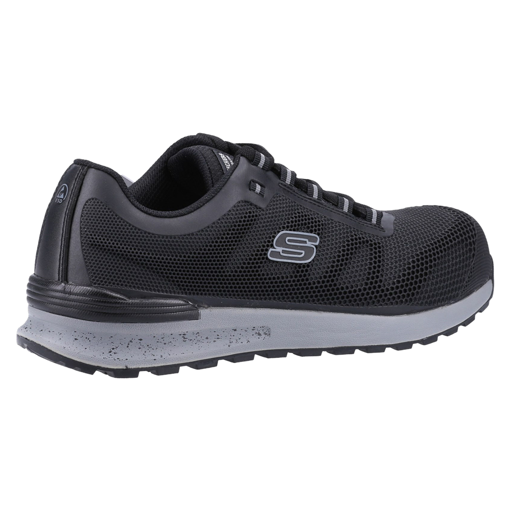 Men's Skechers Workwear Bulklin Bragoo Safety Trainer