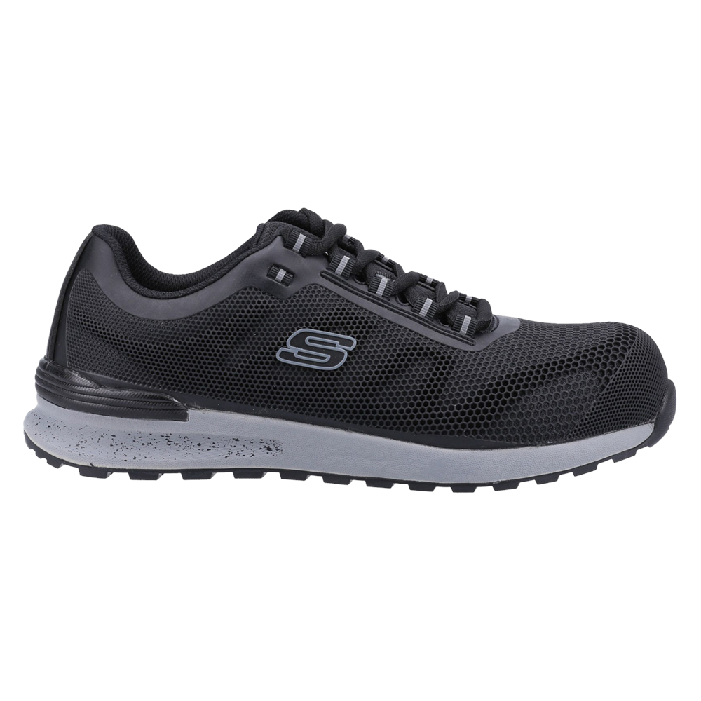 Men's Skechers Workwear Bulklin Bragoo Safety Trainer