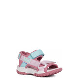 Girls' Geox Borealis Touch Fastening Infant Sandals