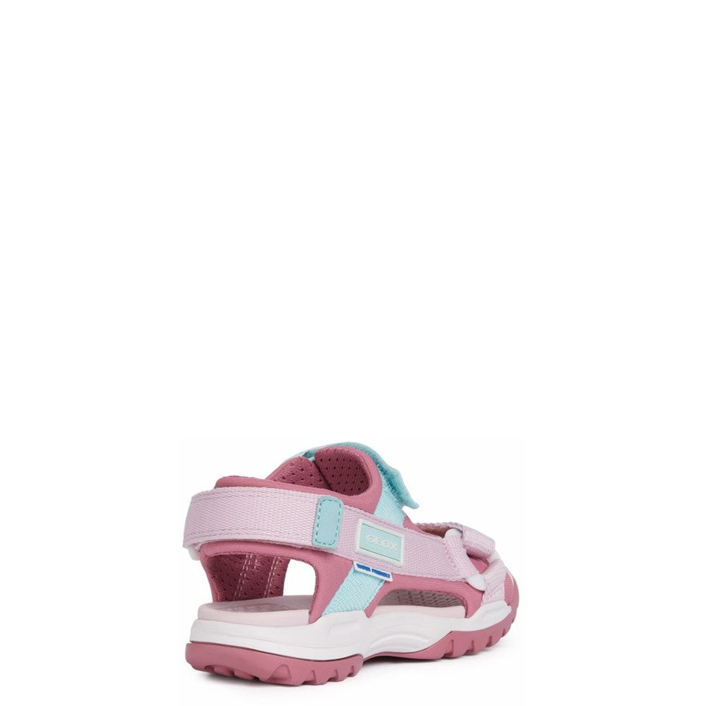 Girls' Geox Borealis Touch Fastening Infant Sandals