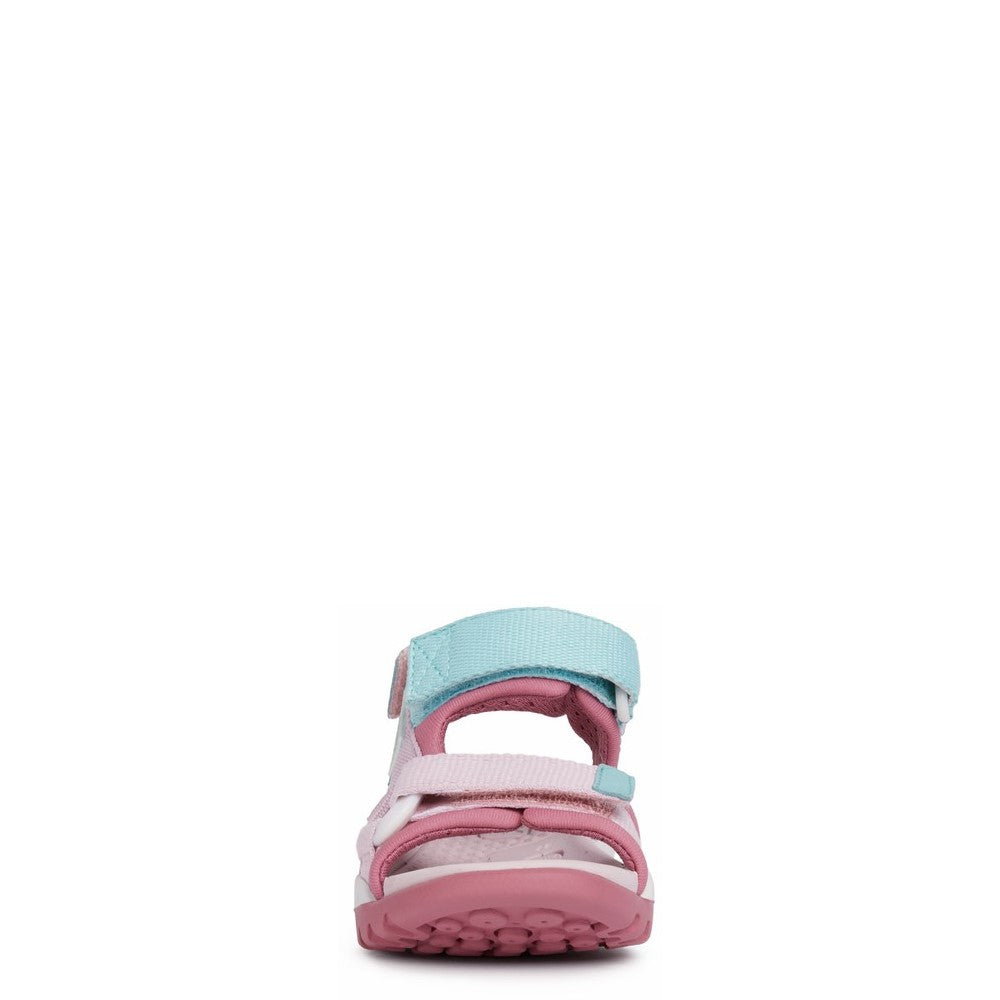 Girls' Geox Borealis Touch Fastening Infant Sandals