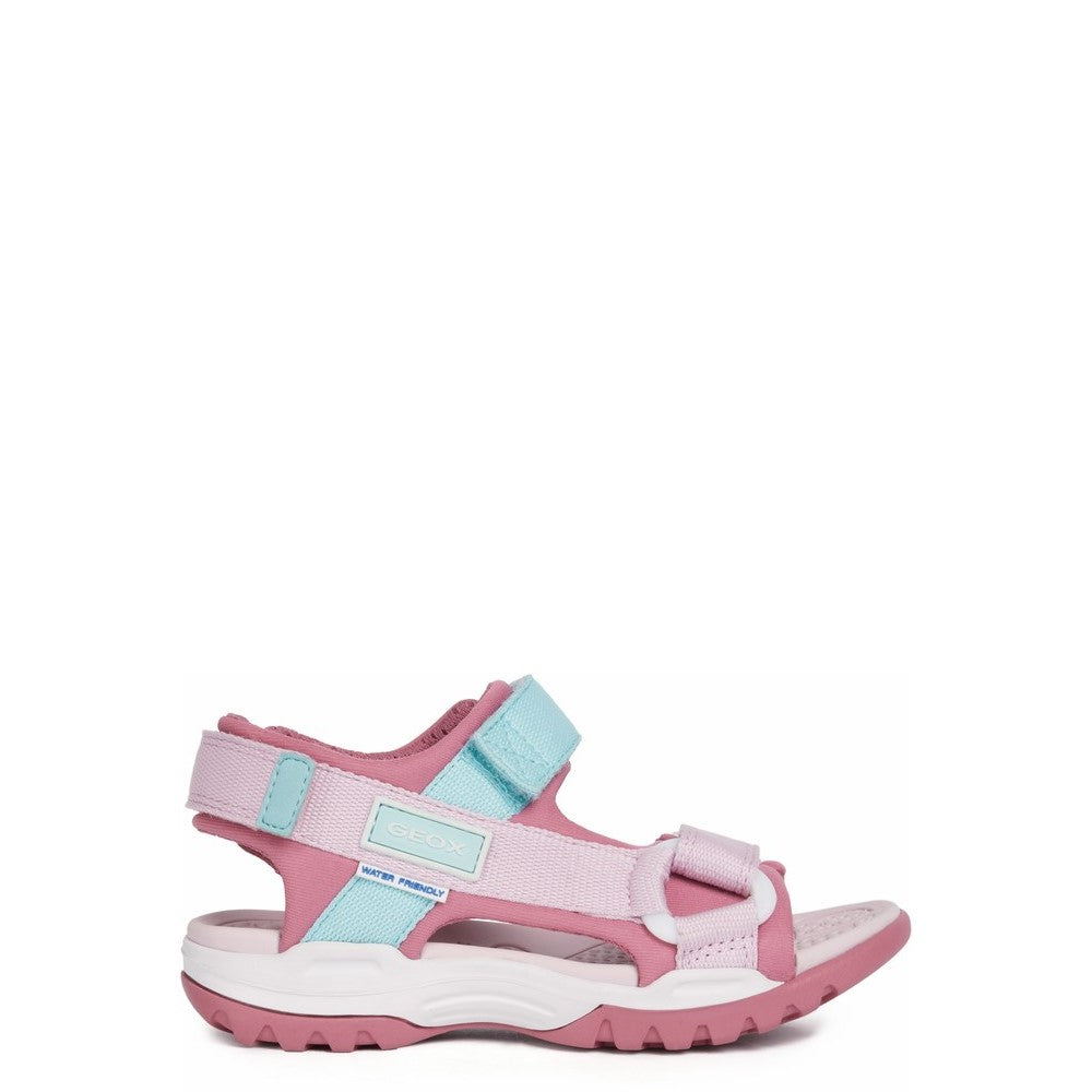 Girls' Geox Borealis Touch Fastening Infant Sandals